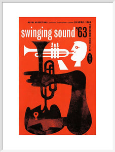 Programme for Swinging Sound '63, 18 April 1963 - Royal Albert Hall