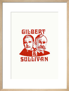 Programme for Gilbert & Sullivan, 10 February 1979 - Royal Albert Hall