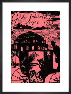 Programme for The Chelsea Arts Club Annual Ball - 'Golden Jubilation' (1908-1958), 31 December 1958 - Royal Albert Hall
