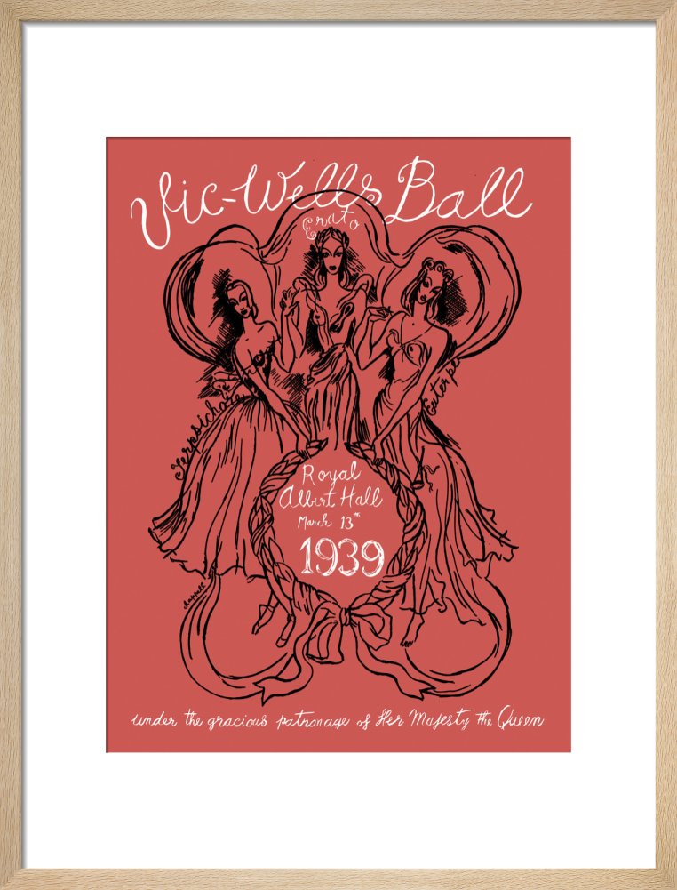 Programme for Vic-Wells Ball, 13 March 1939 - Royal Albert Hall