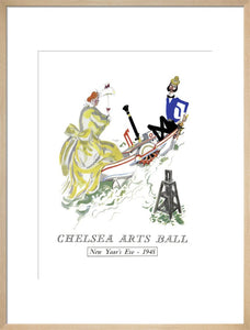 Programme for The Chelsea Arts Club Annual Ball - 'London River', 31 December 1948 - Royal Albert Hall