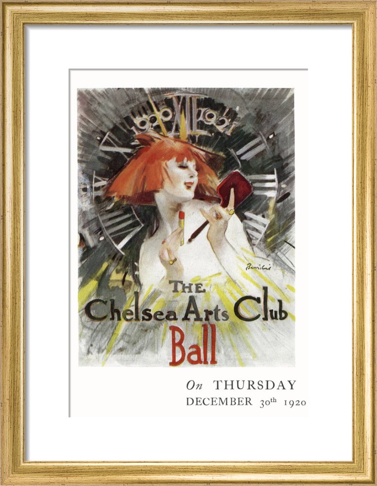 Programme for The Chelsea Arts Club Annual Ball - 'Long Ago' - Royal Albert Hall