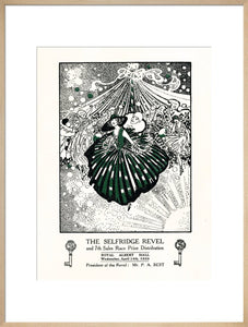 Programme for The Selfridge Revel and Seventh Sales Race Prize Distribution, 14 April 1920 - Royal Albert Hall