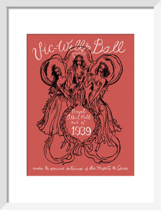 Programme for Vic-Wells Ball, 13 March 1939 - Royal Albert Hall