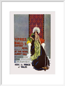 Programme from The Ypres Ball and Eastern Revel, in aid of The Funds of the Ypres League and British Legion, 30 November 1922 - Royal Albert Hall