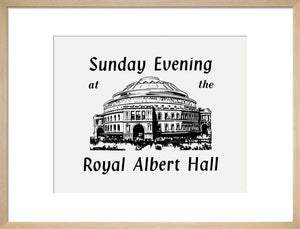 Programme for Royal Philharmonic Orchestra Concert, 24 January 1971 - Royal Albert Hall