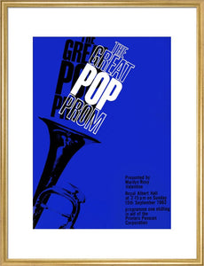 Programme for The Great Pop Prom in aid of The Printers Pension Corporation, 15 September 1963 - Royal Albert Hall
