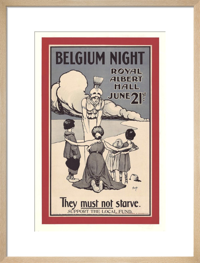 Belgian Independence Day Concert, in aid of Various Belgian Charity Funds, 21 June 1916 - Royal Albert Hall