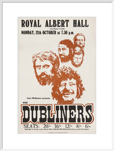 The Dubliners, 12 October 1970 - Royal Albert Hall