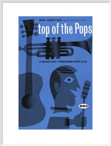 Programme for Top of The Pops, 14 March 1963 - Royal Albert Hall