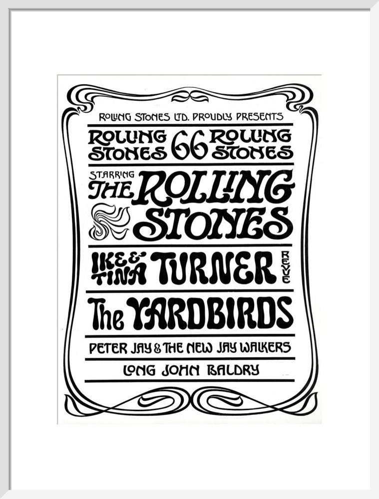 Programme for The Rolling Stones, 23 September 1966 - Royal Albert Hall