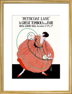 Programme for Petticoat Lane - A Great Tombola and Fair, 3-5 December 1917 - Royal Albert Hall