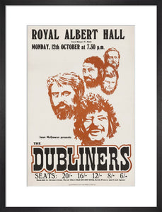 The Dubliners, 12 October 1970 - Royal Albert Hall