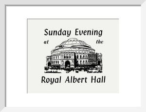 Programme for Royal Philharmonic Orchestra Concert, 24 January 1971 - Royal Albert Hall