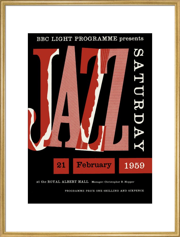 Programme for Jazz Saturday - New Orleans To Dixieland, 21 February 1959 - Royal Albert Hall