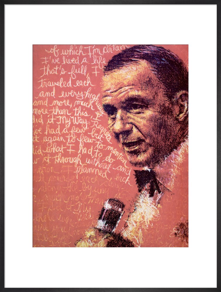 Programme for Frank Sinatra, 29-30 May 1975 - Royal Albert Hall