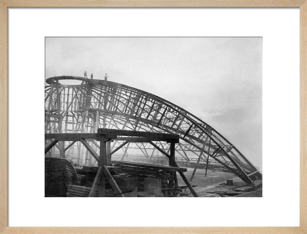 Construction of the Royal Albert Hall. - Royal Albert Hall