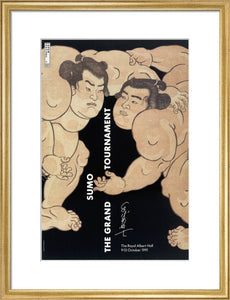 The Grand Sumo Tournament, 9-13 October 1991 - Royal Albert Hall