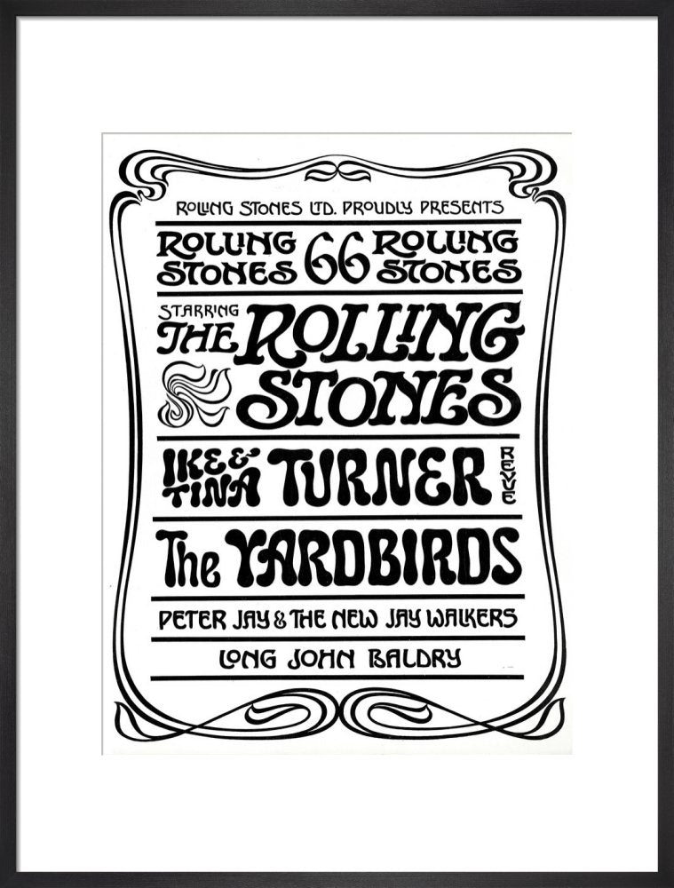 Programme for The Rolling Stones, 23 September 1966 - Royal Albert Hall