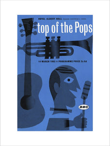 Programme for Top of The Pops, 14 March 1963 - Royal Albert Hall