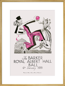 Programme for The Barker Royal Albert Hall Ball, 6 January 1931 - Royal Albert Hall