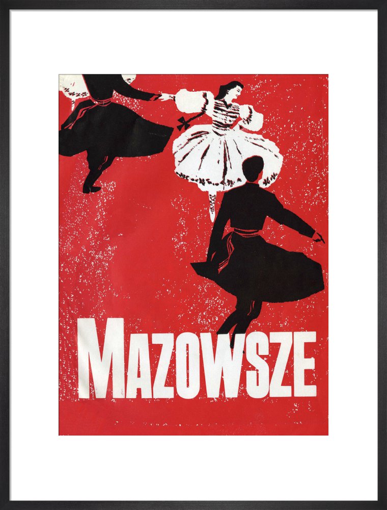 Programme for Mazowsze State Dance Company - Polish Song and Dance Company, 3-19 July 1962 - Royal Albert Hall