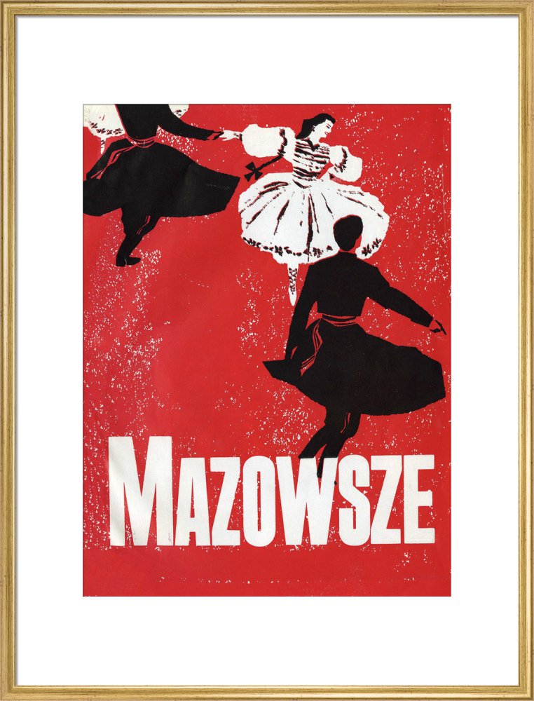 Programme for Mazowsze State Dance Company - Polish Song and Dance Company, 3-19 July 1962 - Royal Albert Hall