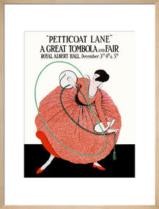 Programme for Petticoat Lane - A Great Tombola and Fair, 3-5 December 1917 - Royal Albert Hall
