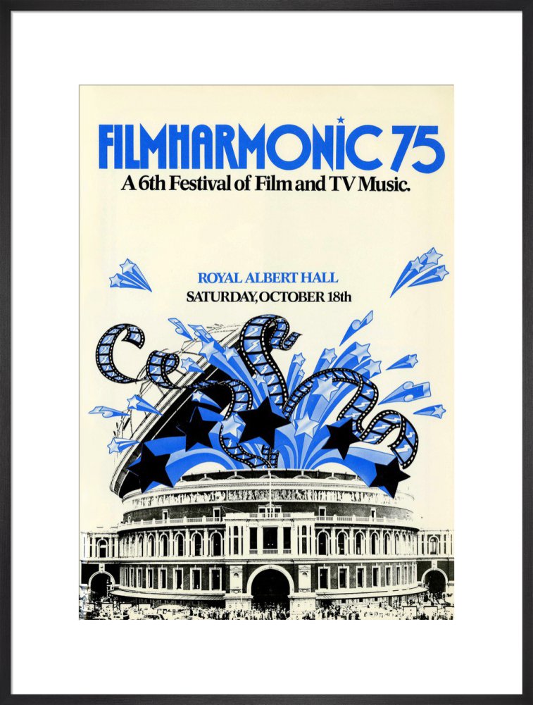 Programme for Filmharmonic 1975 - Sixth Festival of Film and TV Music, 18 October 1975 - Royal Albert Hall