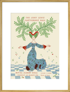 Programme for John Lewis Partnership Ball , 6 March 1956 - Royal Albert Hall