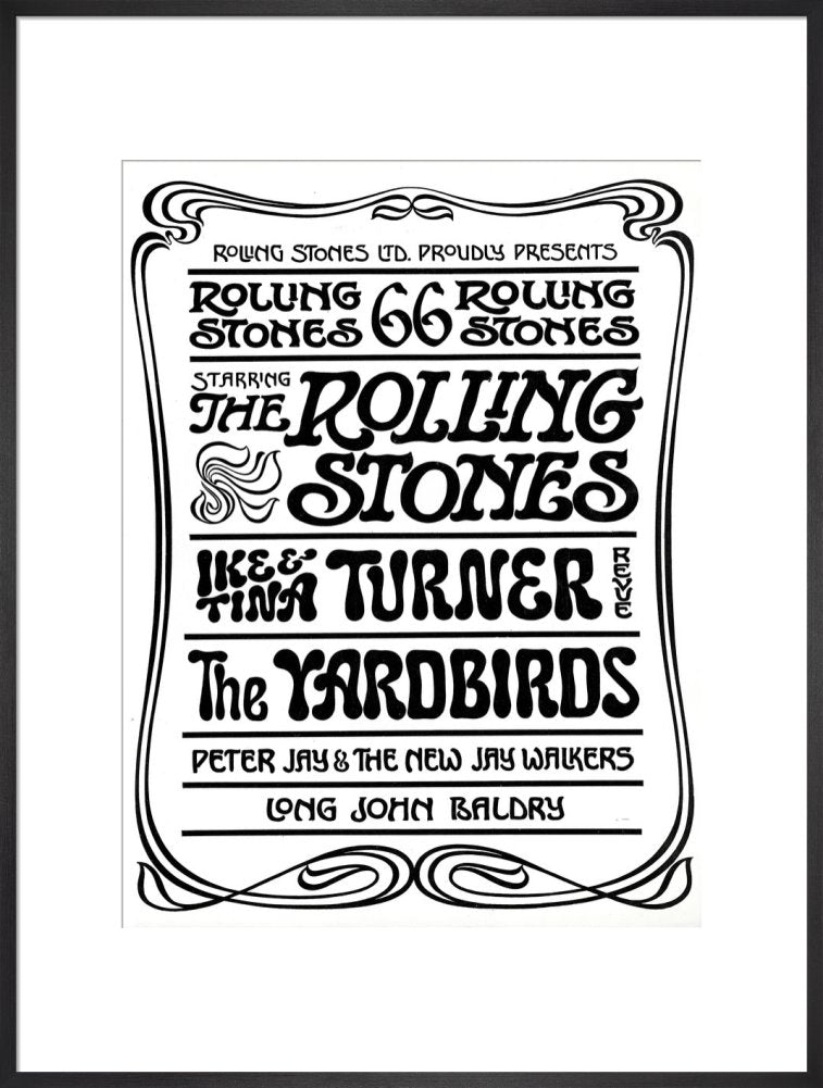 Programme for The Rolling Stones, 23 September 1966 - Royal Albert Hall