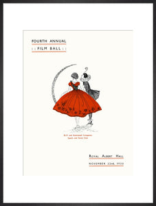 Programme for Fourth Annual Film Ball, 22 November 1933 - Royal Albert Hall