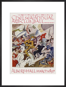 Programme from The Chelsea Arts Club Annual Ball - 'Pre-Historic', 10 March 1920 - Royal Albert Hall