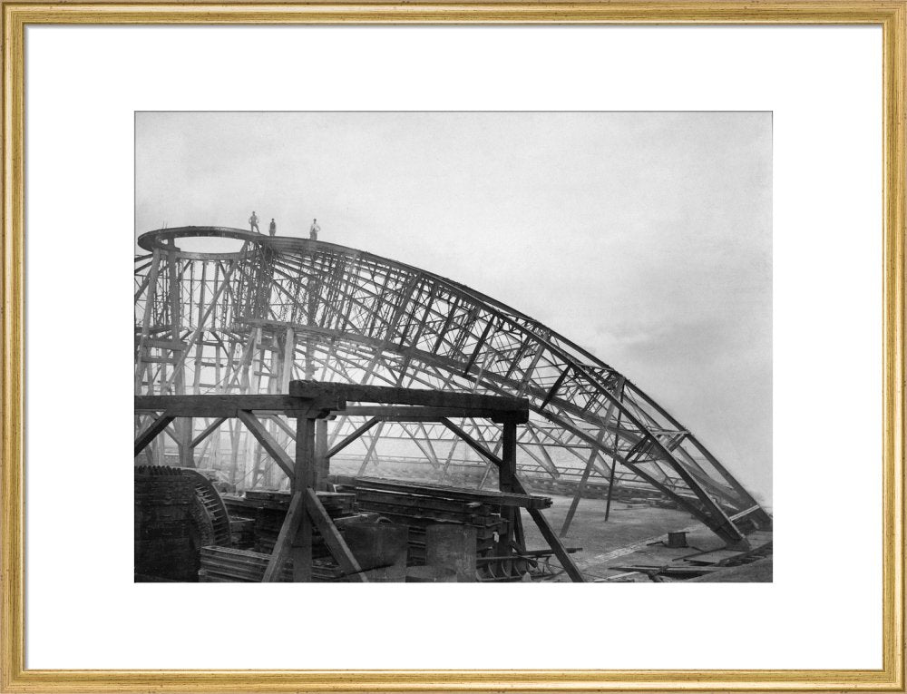 Construction of the Royal Albert Hall. - Royal Albert Hall