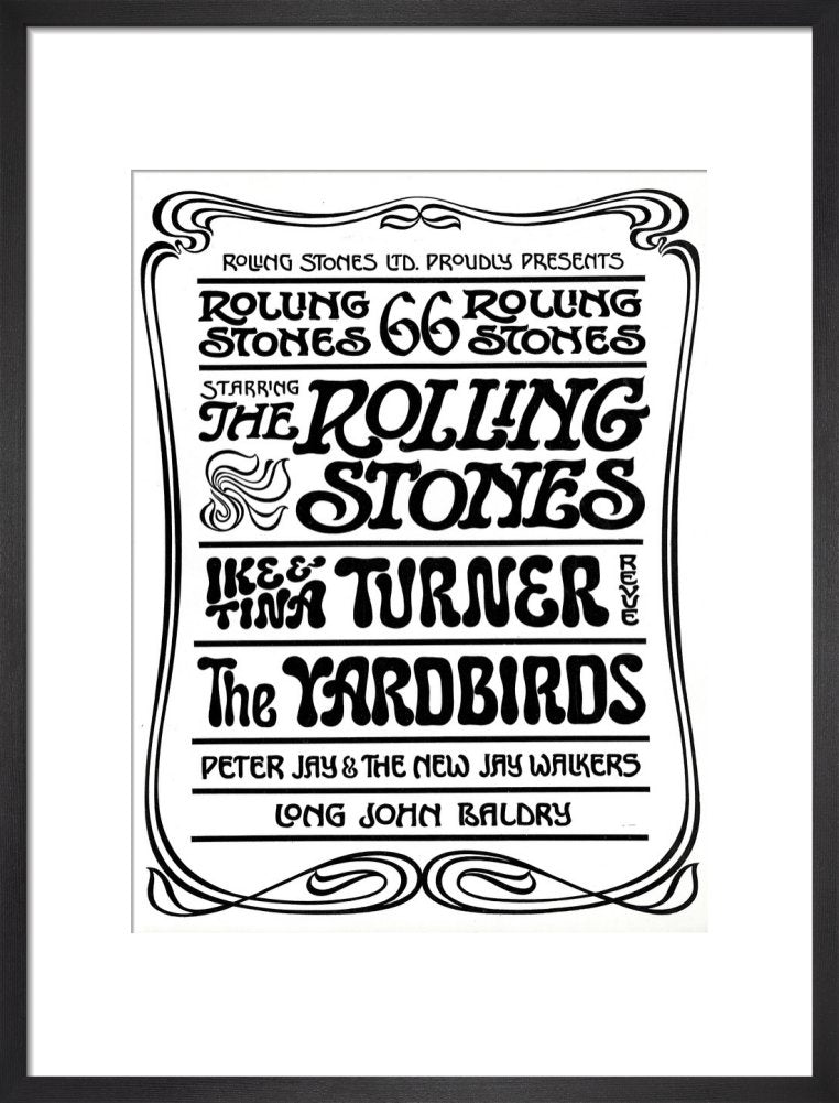 Programme for The Rolling Stones, 23 September 1966 - Royal Albert Hall