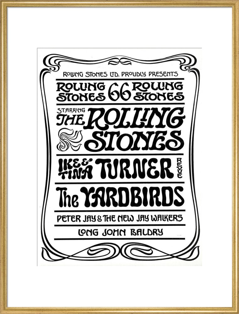 Programme for The Rolling Stones, 23 September 1966 - Royal Albert Hall