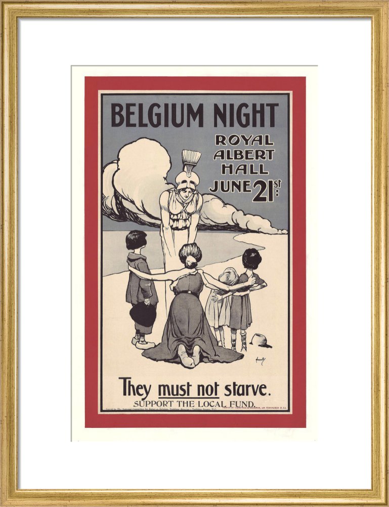 Belgian Independence Day Concert, in aid of Various Belgian Charity Funds, 21 June 1916 - Royal Albert Hall