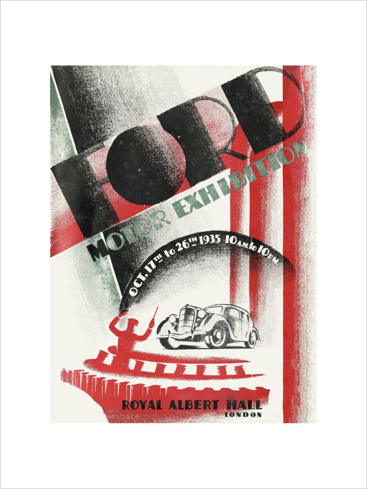 Programme for Ford Motor Exhibition 1935, 17-26 October 1935 - Royal Albert Hall