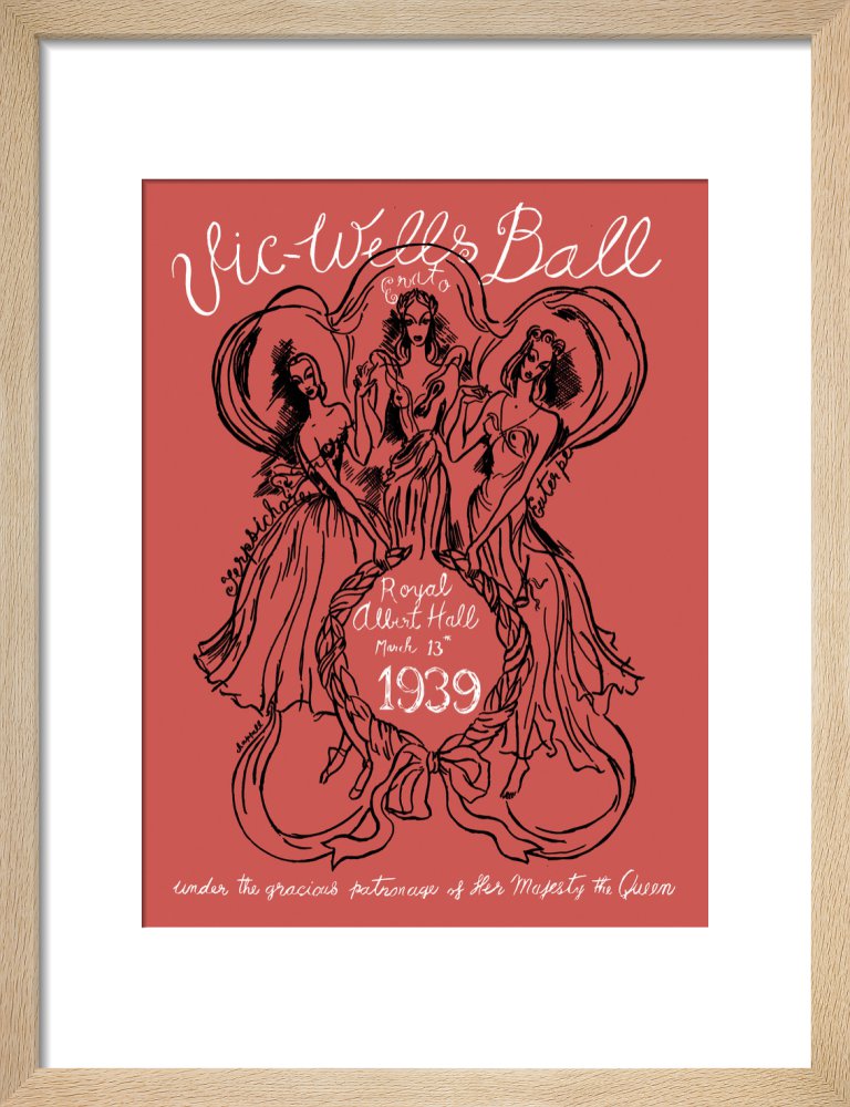 Programme for Vic-Wells Ball, 13 March 1939 - Royal Albert Hall