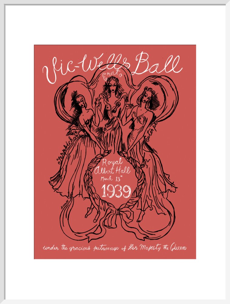 Programme for Vic-Wells Ball, 13 March 1939 - Royal Albert Hall