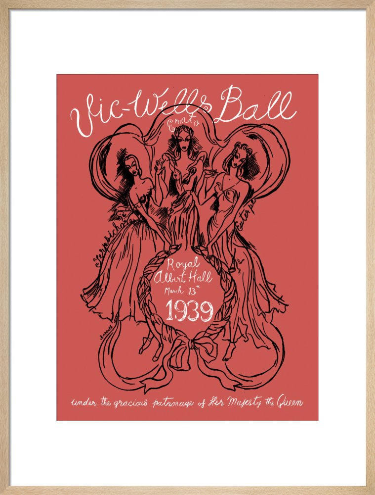 Programme for Vic-Wells Ball, 13 March 1939 - Royal Albert Hall