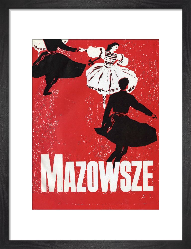 Programme for Mazowsze State Dance Company - Polish Song and Dance Company, 3-19 July 1962 - Royal Albert Hall