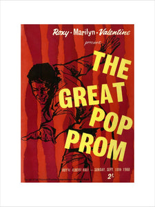 Programme for The Great Pop Prom in aid of The Printers' Pension Corporation-Orphans Fund, 18 September 1960 - Royal Albert Hall