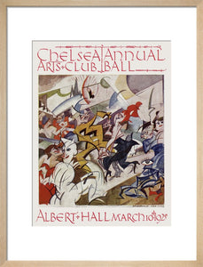 Programme from The Chelsea Arts Club Annual Ball - 'Pre-Historic', 10 March 1920 - Royal Albert Hall