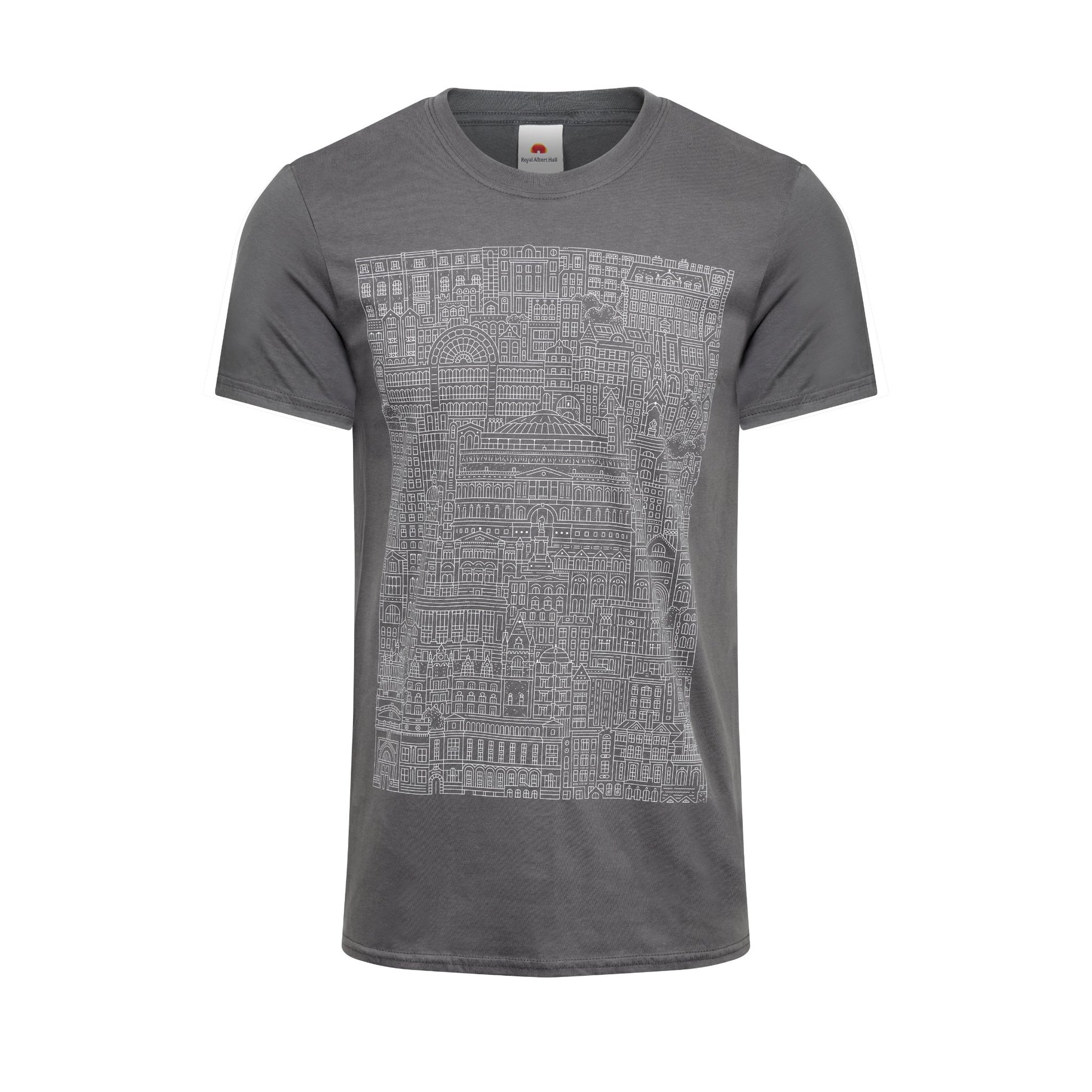 Albertopolis Line T-Shirt - Royal Albert Hall