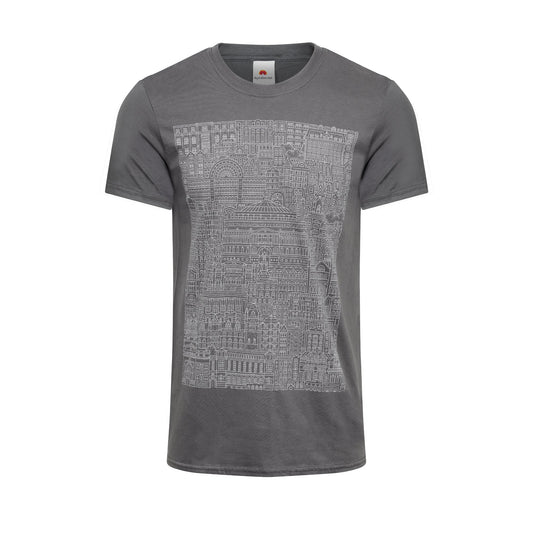 Albertopolis Line T-Shirt - Royal Albert Hall