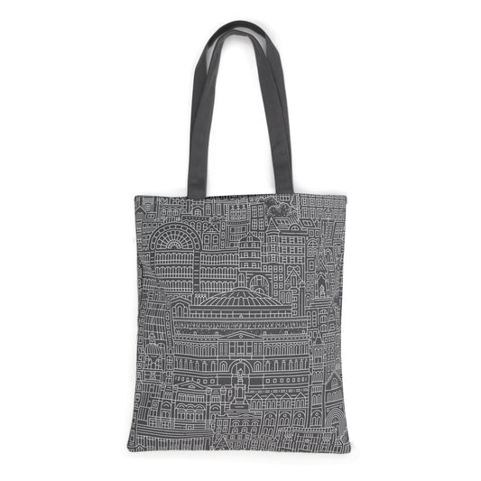 Albertopolis Line Tote Bag - Royal Albert Hall