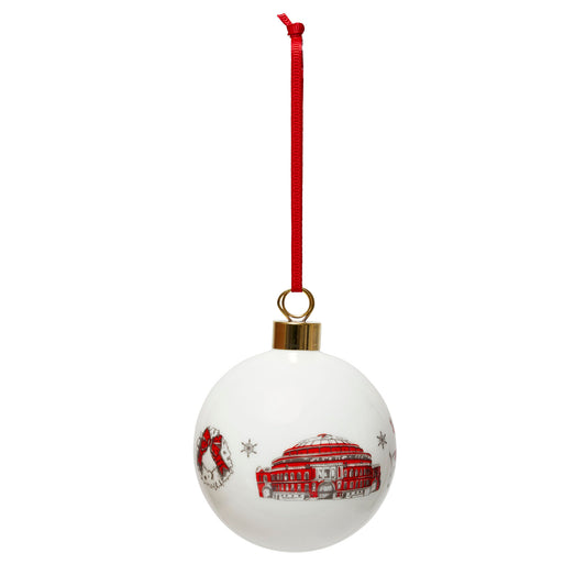 Simply London Christmas Bauble - Royal Albert Hall