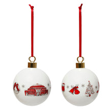 Load image into Gallery viewer, Simply London Christmas Bauble - Royal Albert Hall