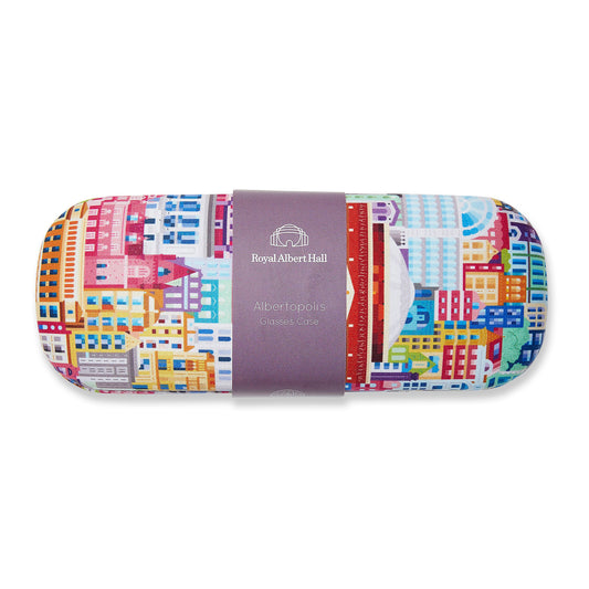 Albertopolis Glasses Case - Royal Albert Hall